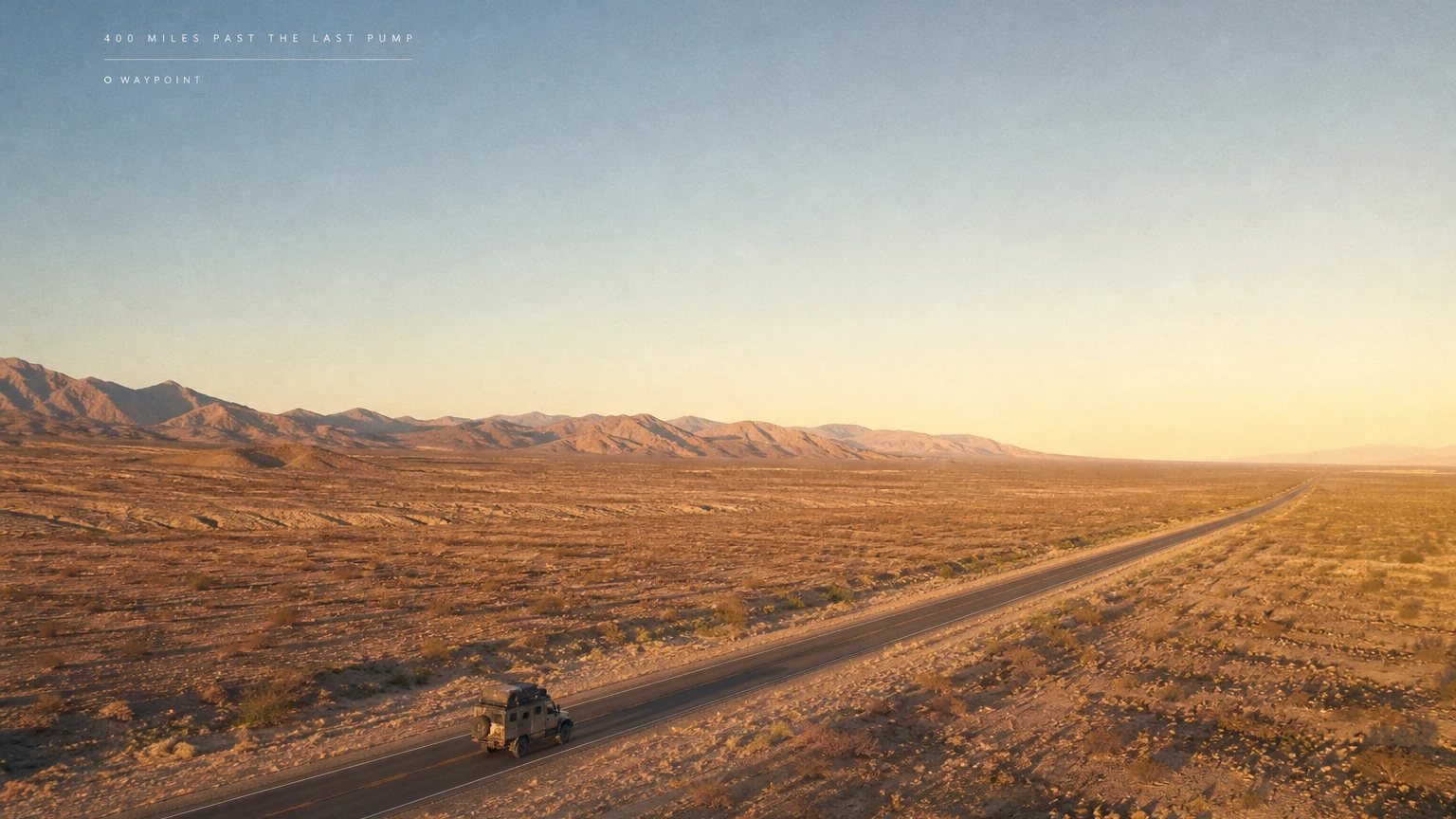 Four Hundred Miles, key art