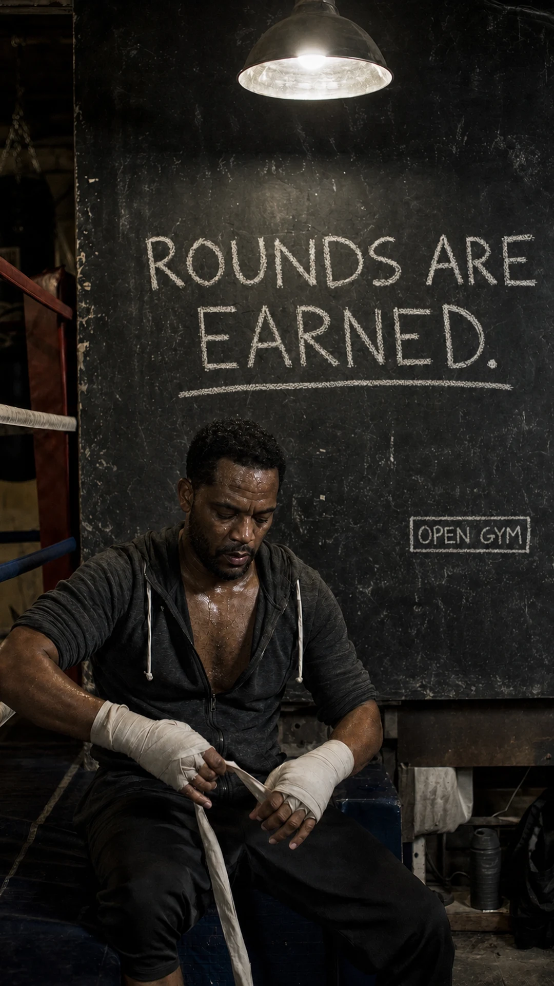 Rounds Are Earned, cover